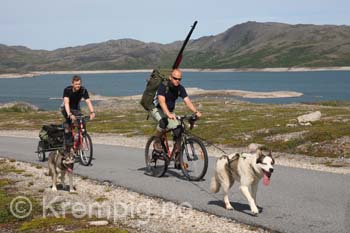 Sykkeltur på Ifjordfjellet