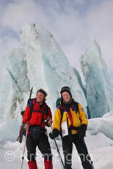 To unge menn på Svalbard
