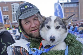 Harald tunheim vinner av Finnmarksløpet 2008