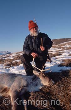 Caribou-jakt i Alaska